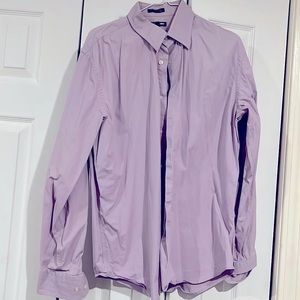 Express Purple Dress Shirt